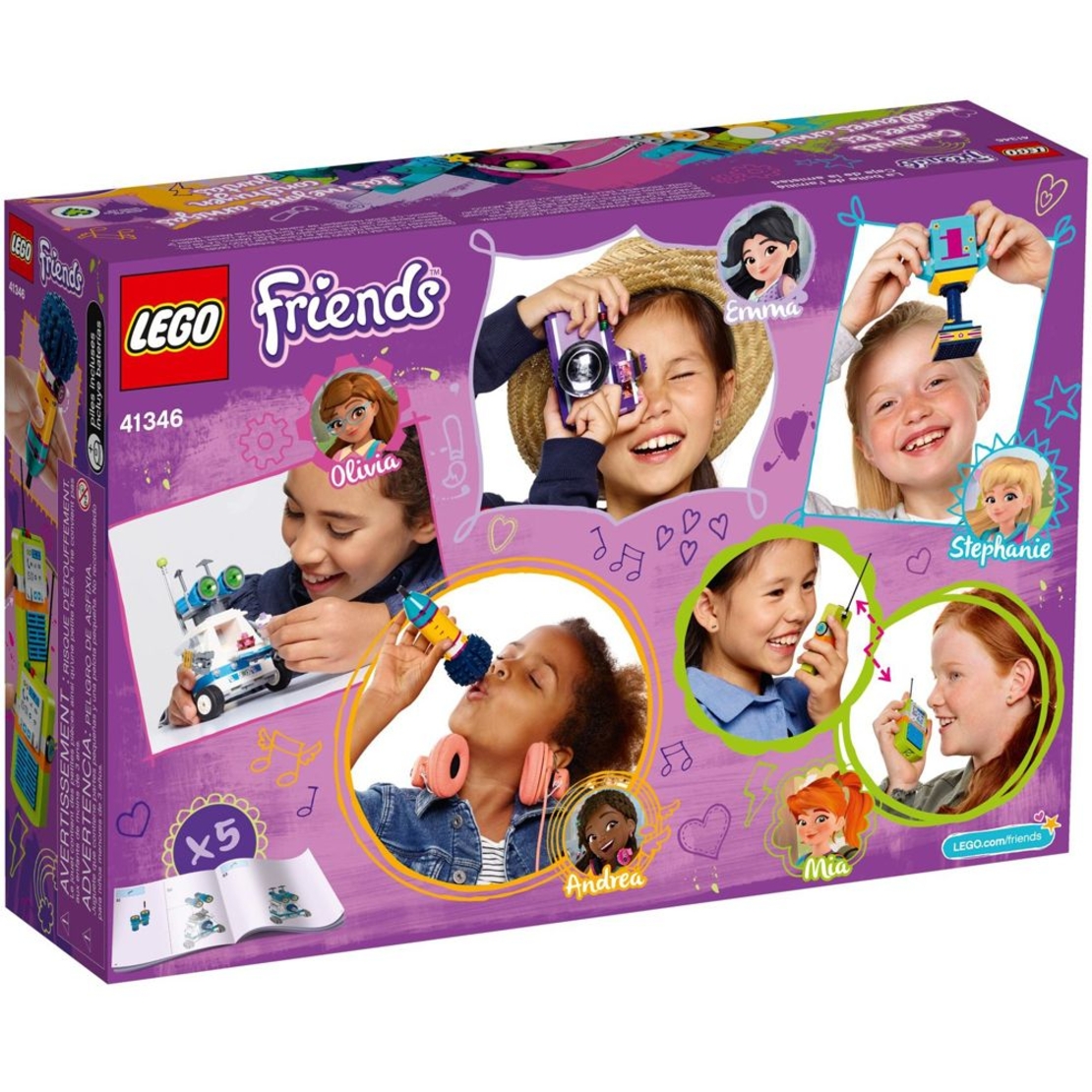 LEGO® Friends Кутия на приятелството 41346