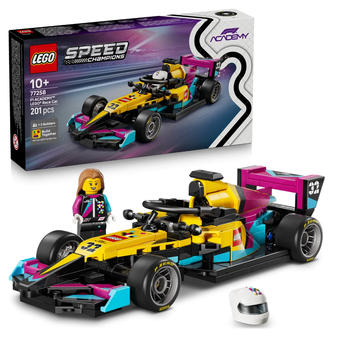 LEGO® Speed Champions F1® ACADEMY LEGO 77258