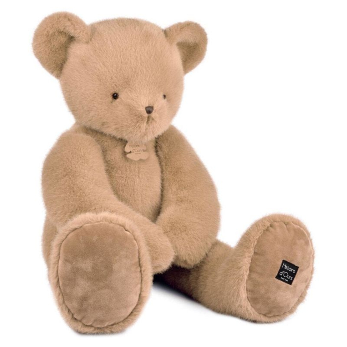 Плюшено мече Doudou Clementin Miel Amand, HO3394, 80 см.