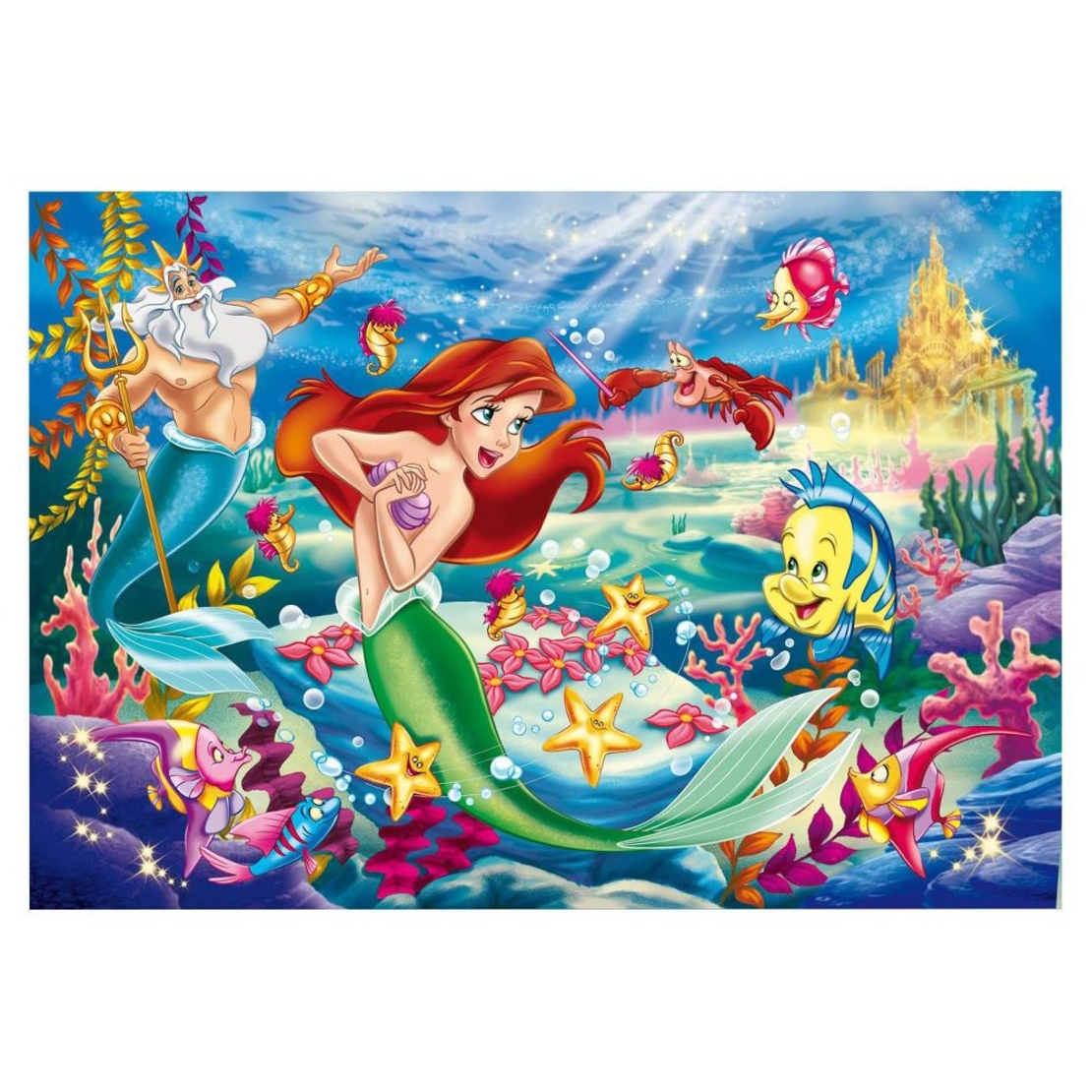 Детски пъзел Lisciani The Little Mermaid 35ч 48168