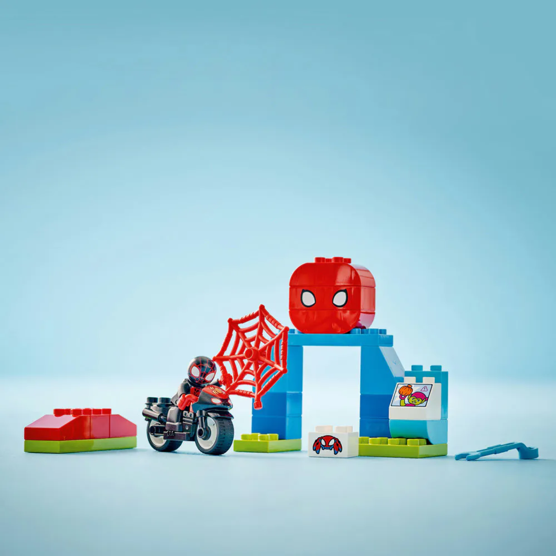 LEGO® DUPLO® Marvel Приключение с мотоциклет 10424