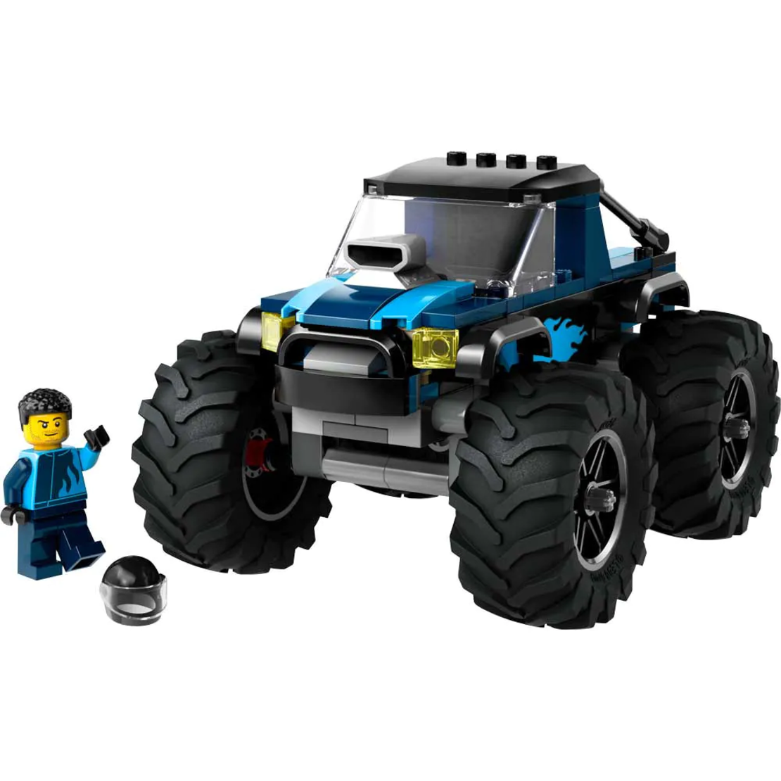 LEGO® City Син камион чудовище 60402