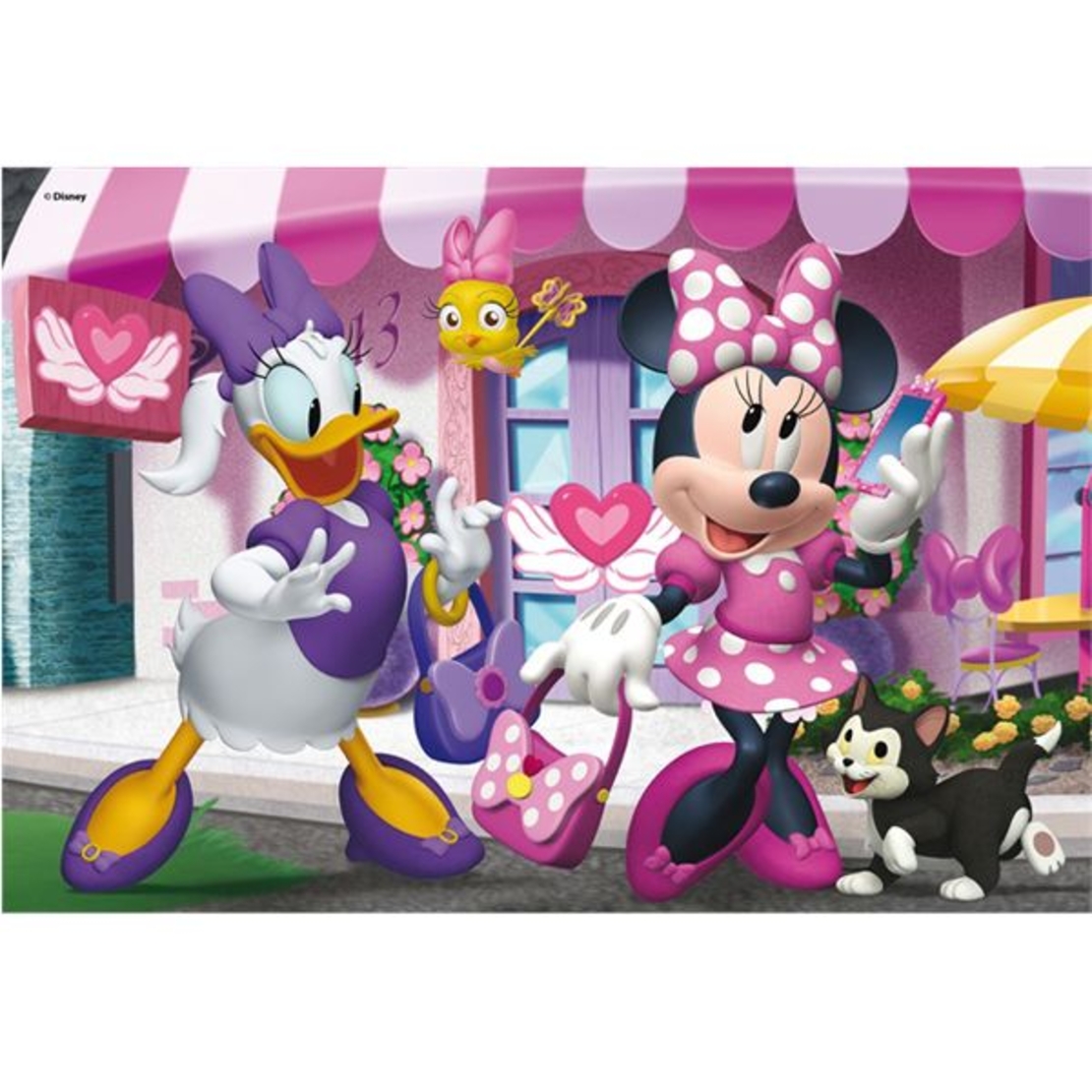 Детски пъзел Lisciani MAXIFLOOR MINNIE 2x24ч. 86597