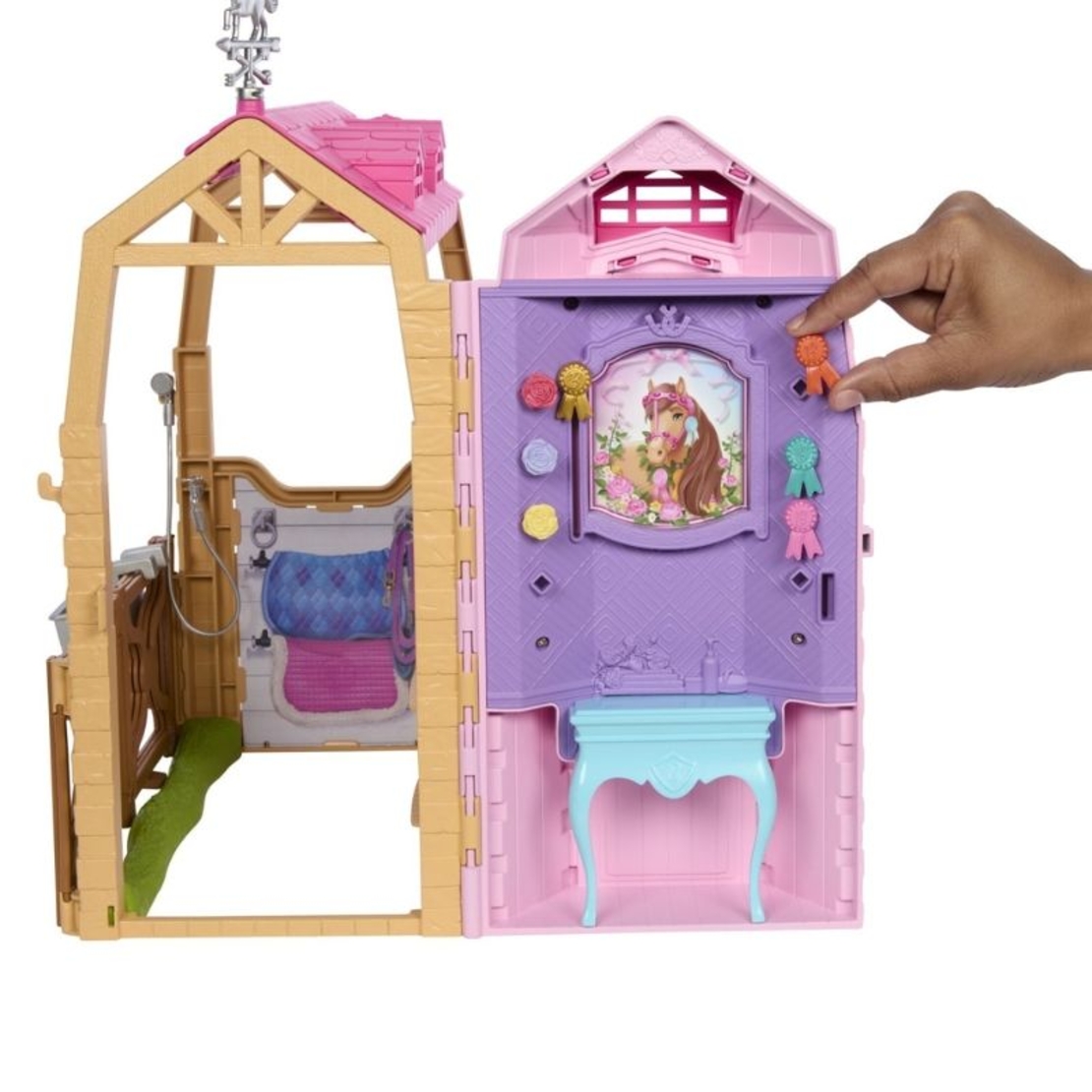 Игрален комплект Mattel Barbie Mysteries The great horse chase