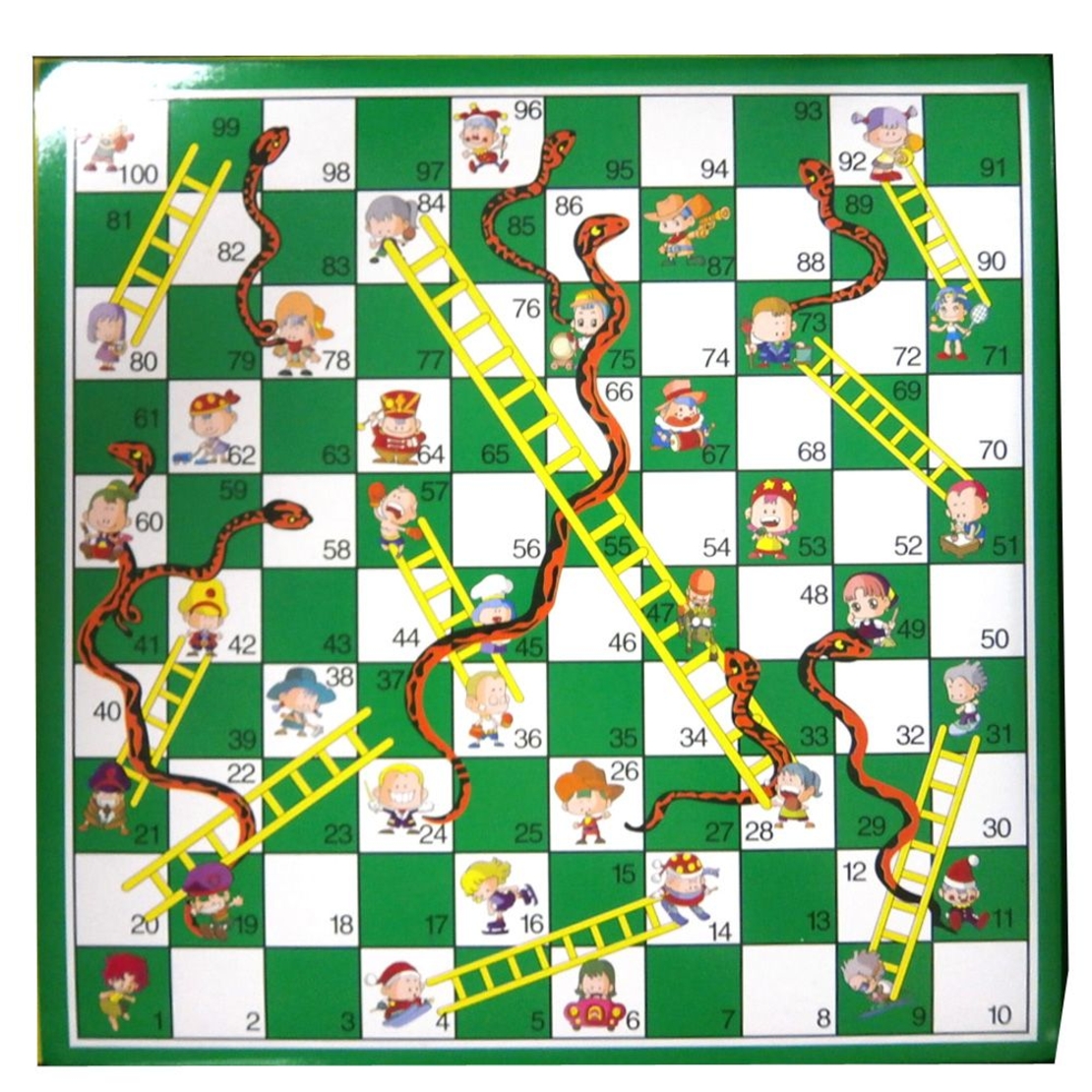 Семейни занимателни игри 7в1 Raya Toys 2013-12