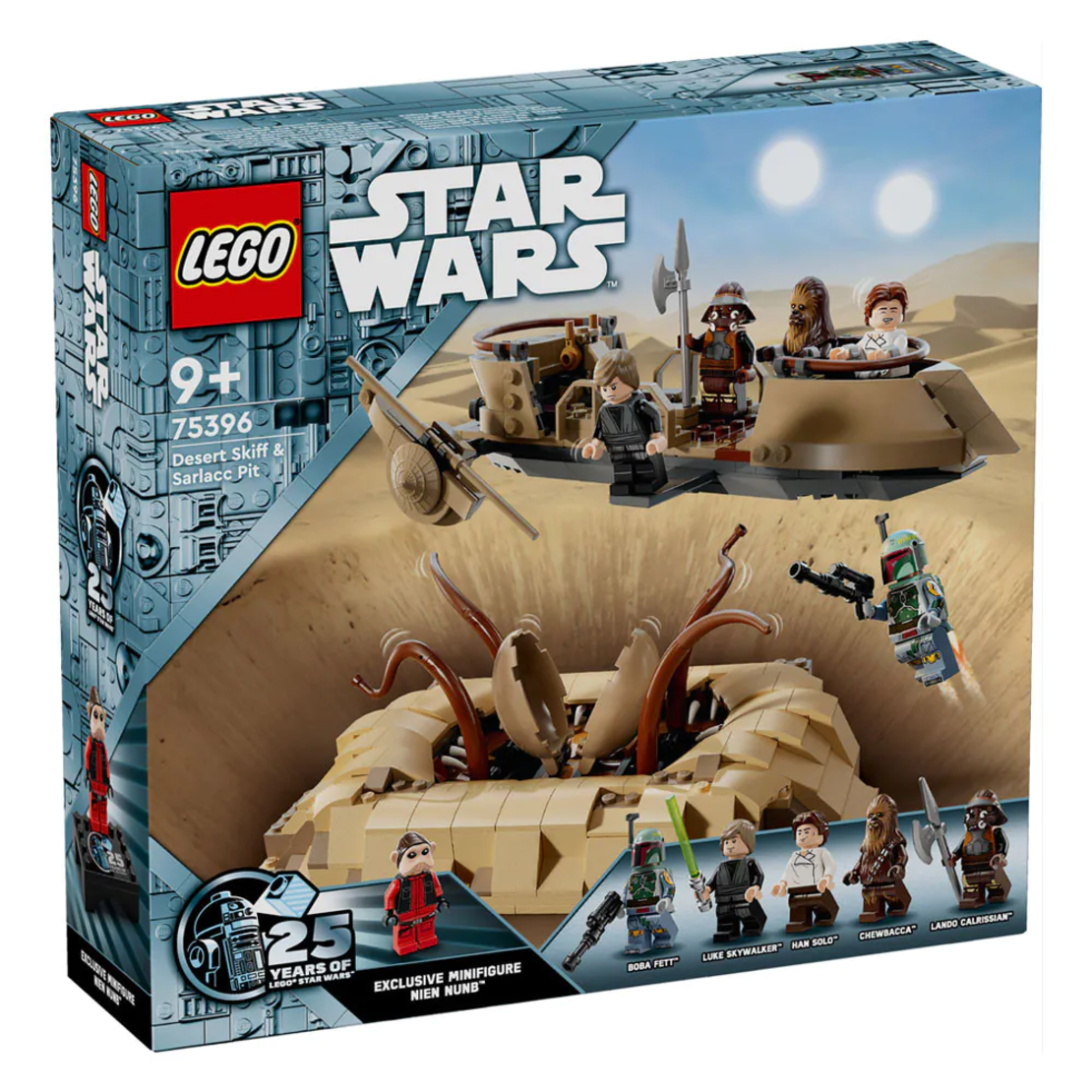 LEGO® Star Wars™ Пустинен скиф и ямата на сарлака 75396