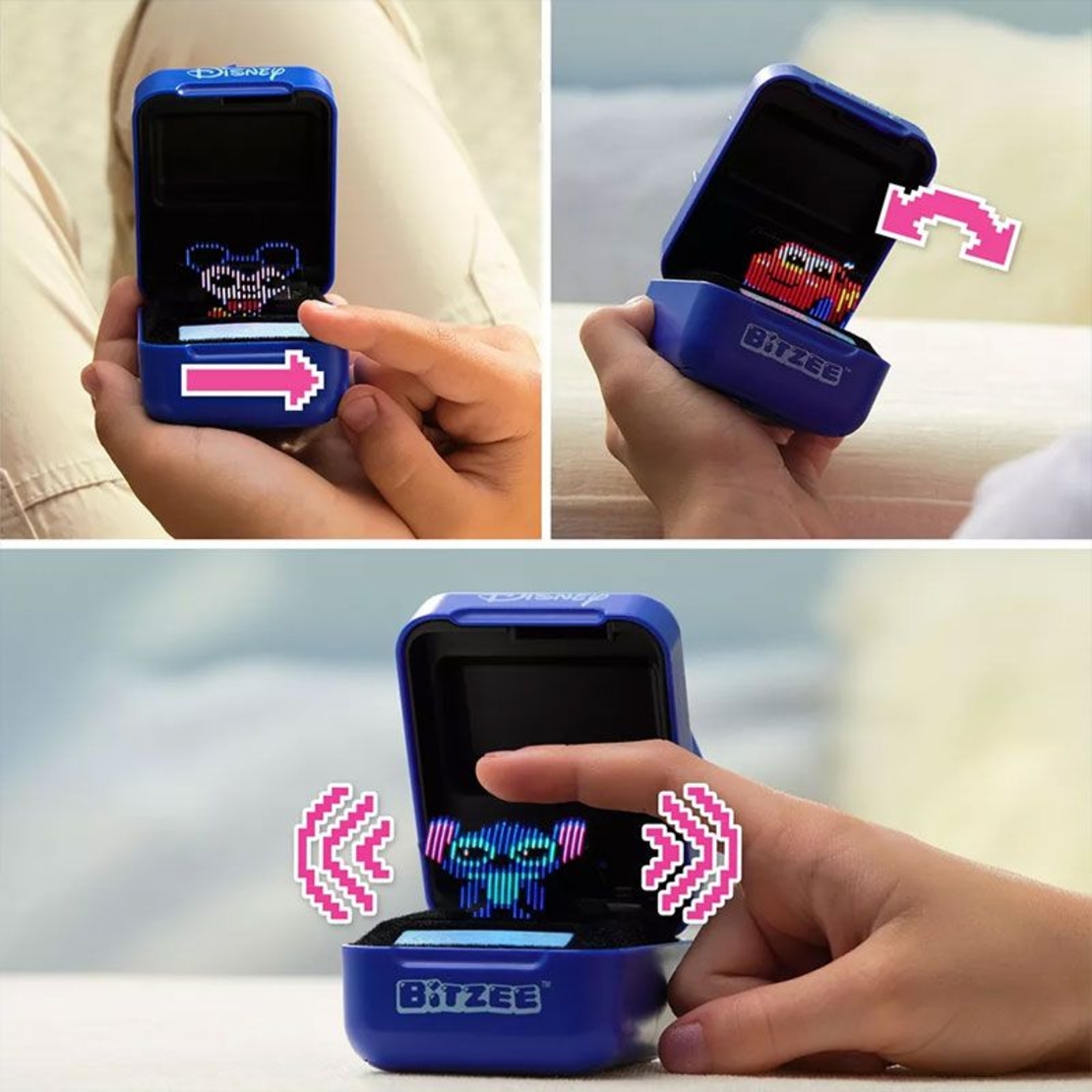 Интерактивна играчка Spin Master Bitzee Disney Дигитален домашен любимец