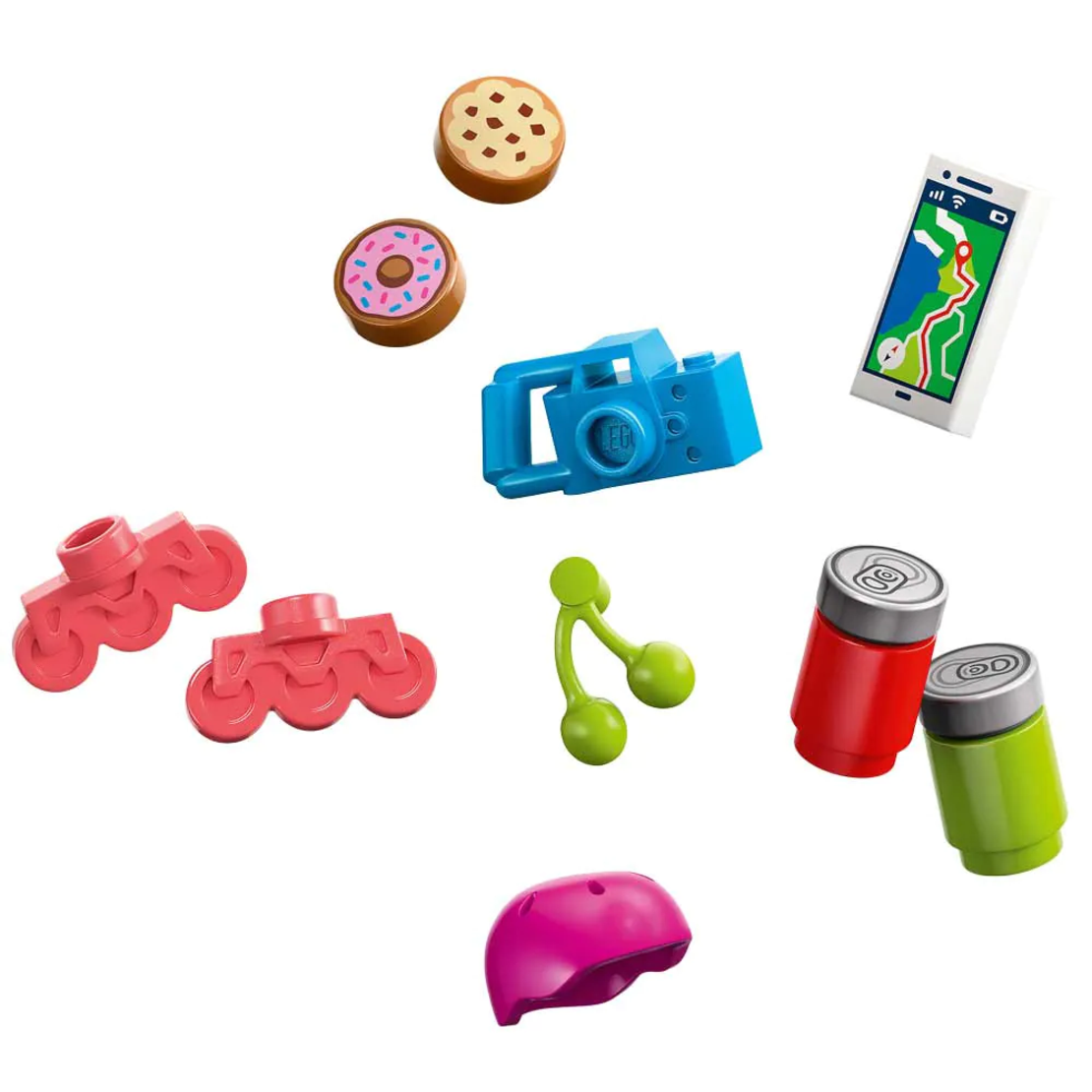 LEGO® Friends Кола за приятелско пътешествие 42659