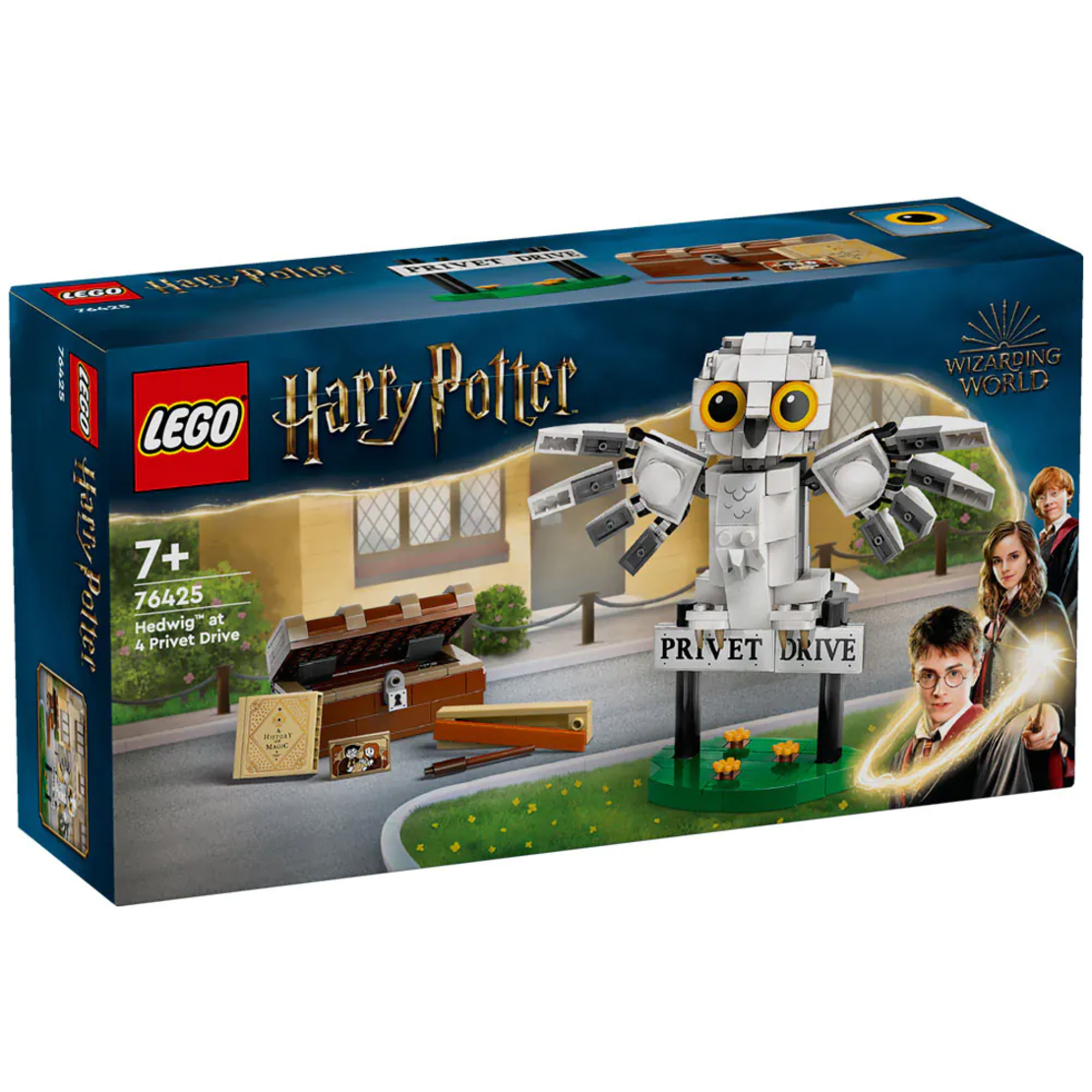 LEGO® Harry Potter™ Хедуиг на „Привит драйв“ 4 76425