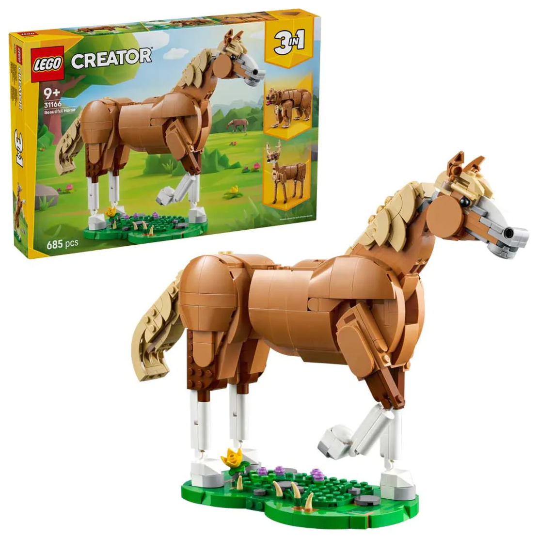 LEGO® Creator Красив кон 31166
