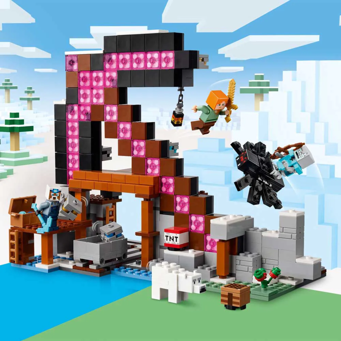LEGO® Minecraft® Мина-кирка 21277