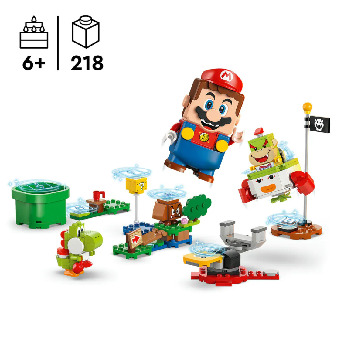 LEGO® Super Mario™ Приключения с фигурка LEGO® Mario™ 71439