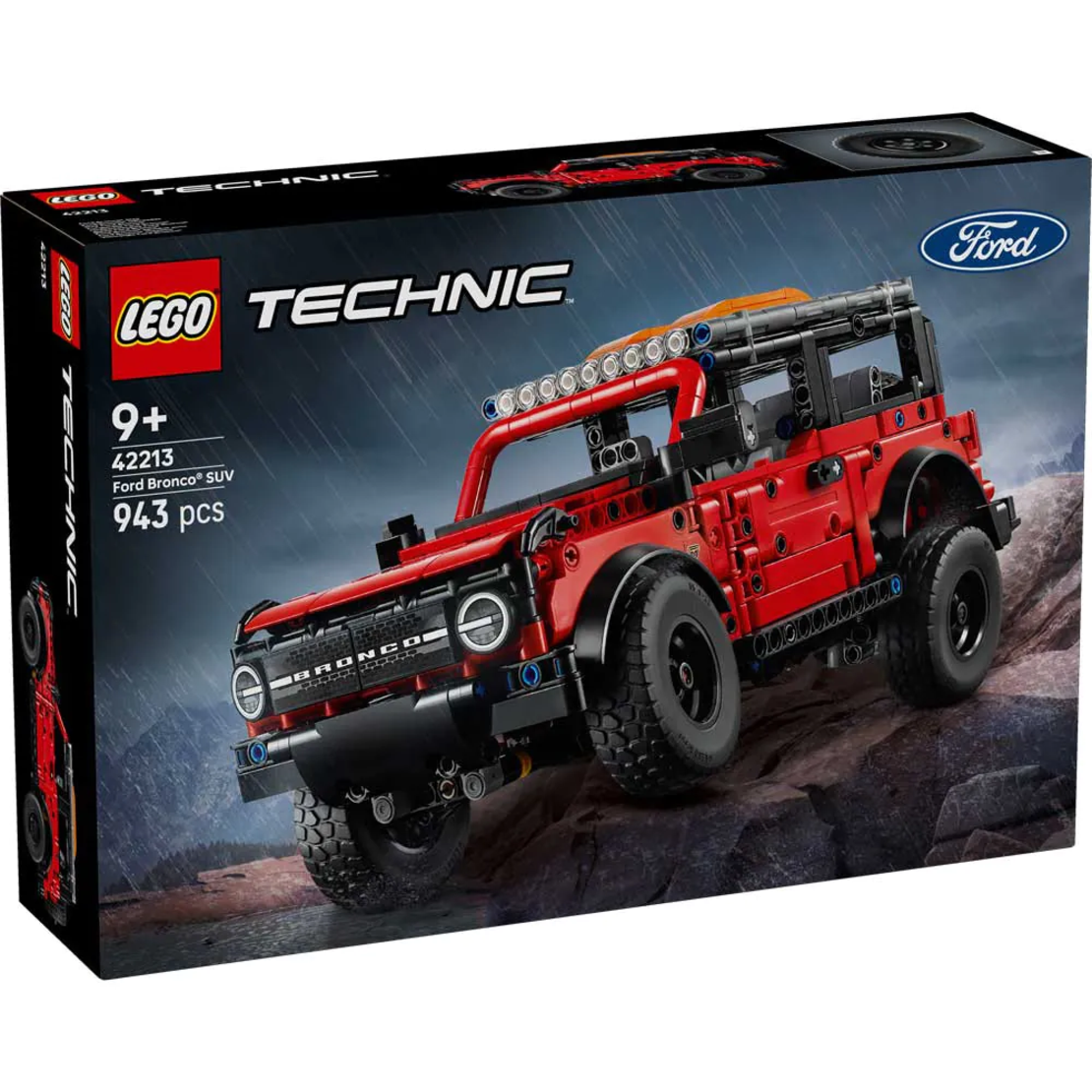 LEGO® Technic Джип Ford Bronco 42213