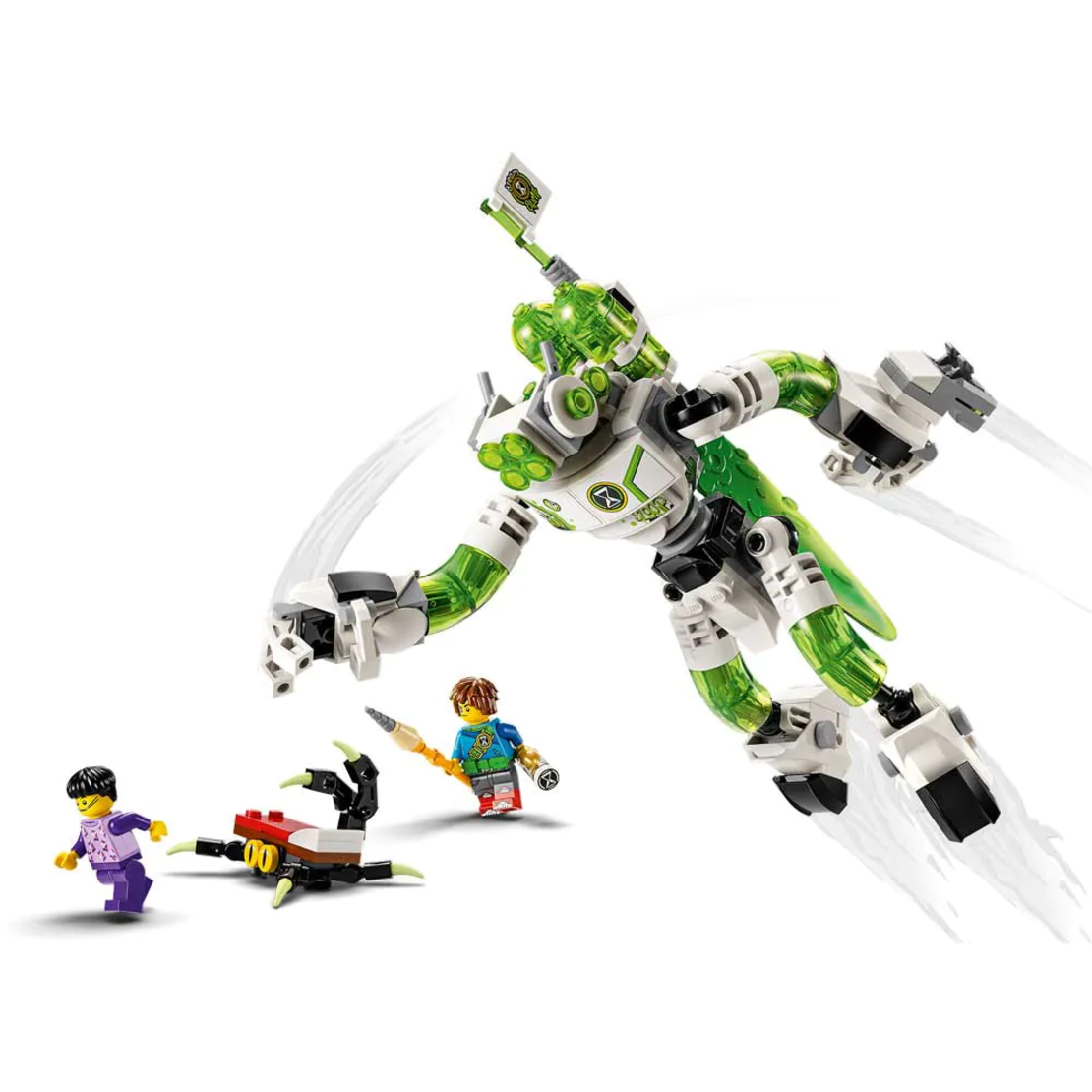 LEGO® DREAMZzz™ Матео и робота Зи-блоб 71454