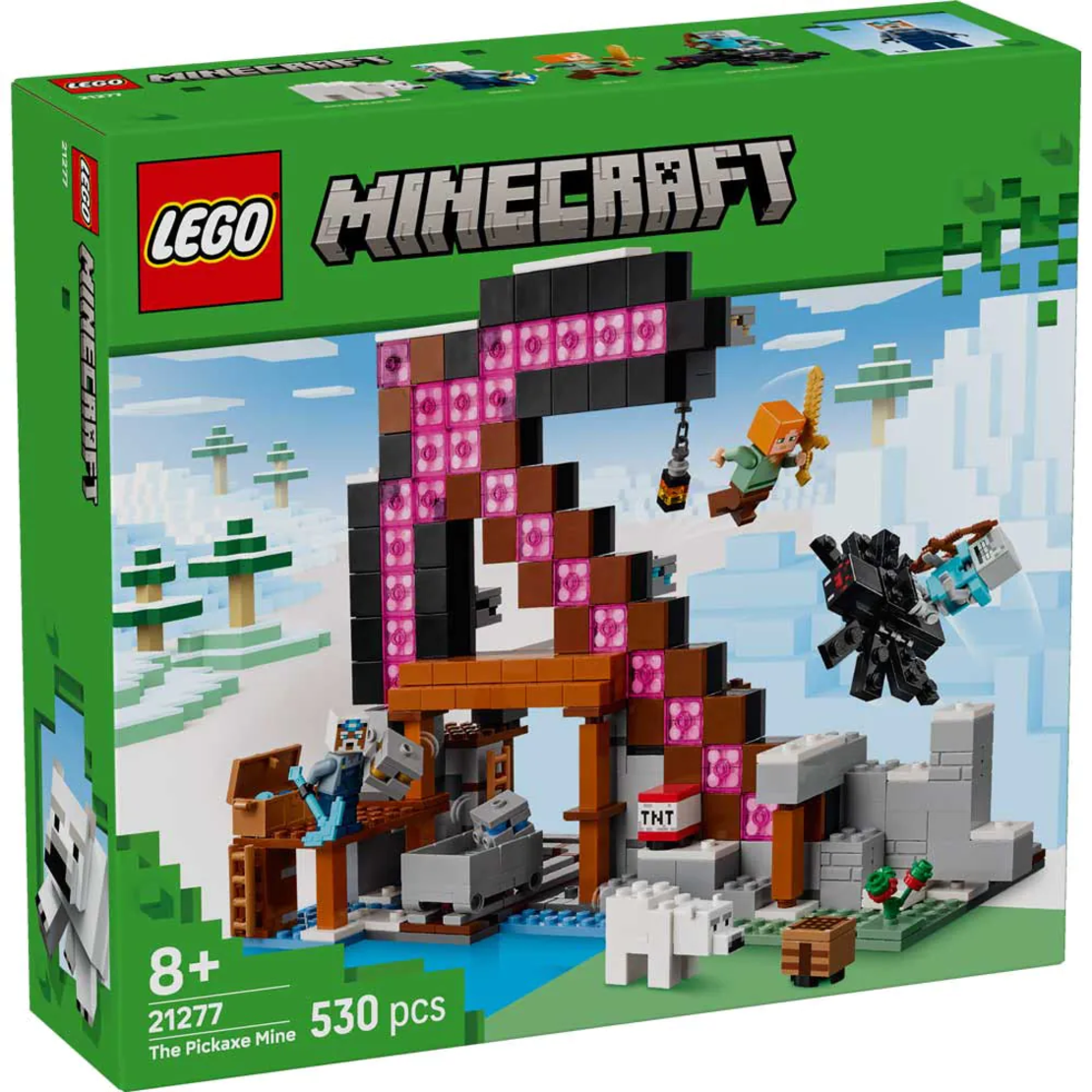 LEGO® Minecraft® Мина-кирка 21277