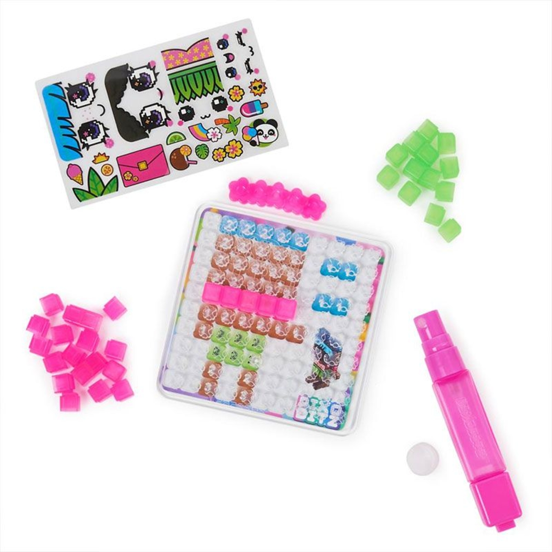 Творчески комплект Spin Master PixoBitz Clear Pack