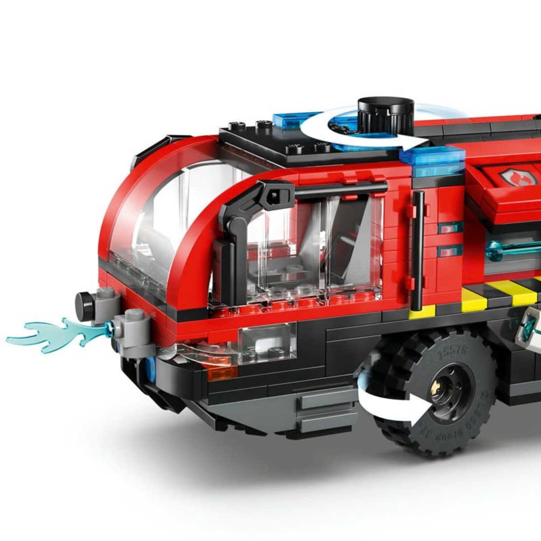 LEGO® City Летищна пожарна кола 60499