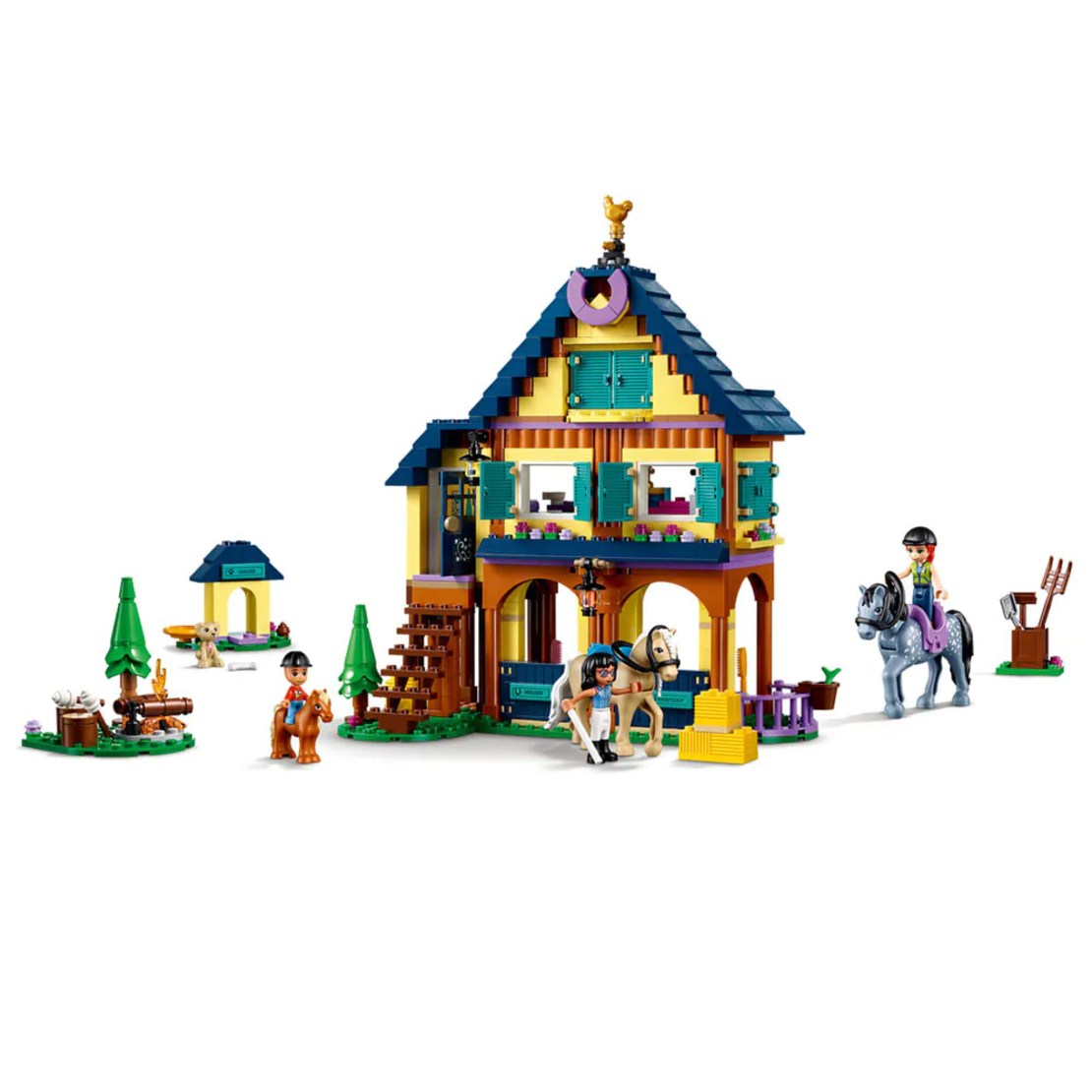 LEGO® Friends Горски център за езда 41683