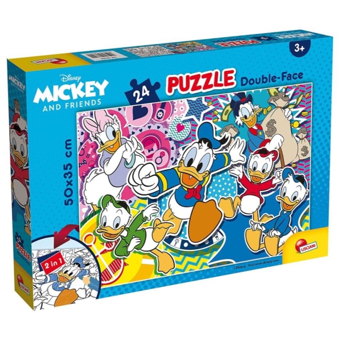 Пъзел Lisciani 24 ч Disney Paperino 86504