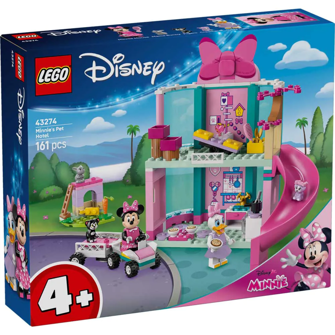 LEGO® Disney Хотел за домашни любимци на Мини 43274
