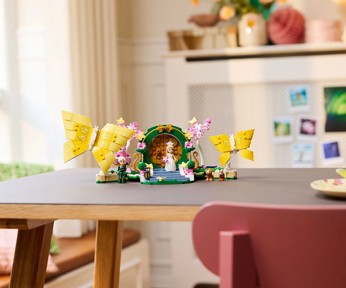 LEGO® Wicked Сватбеният ден на Глинда 75688