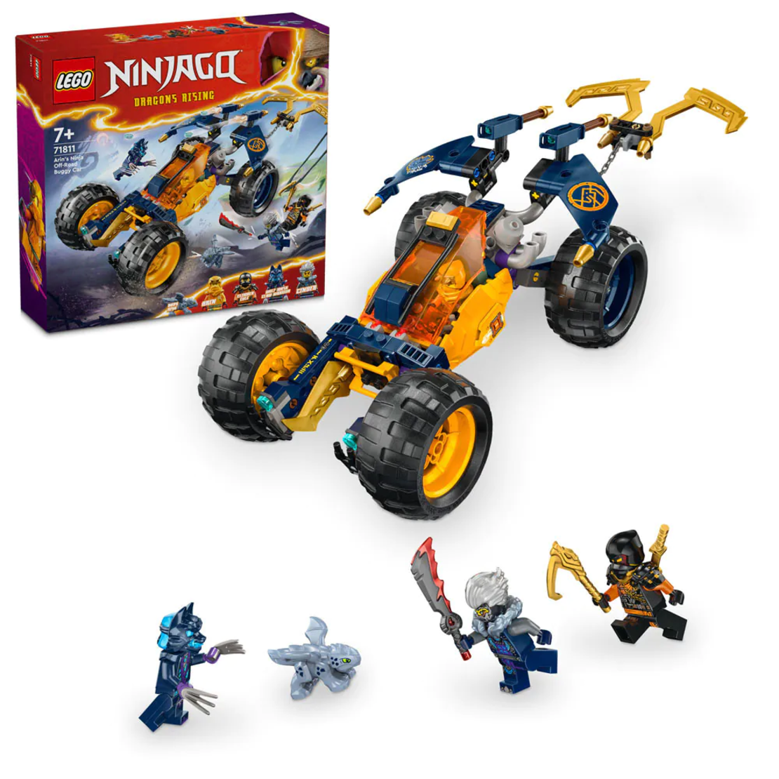 LEGO® NINJAGO® Нинджа офроуд бъгито на Арин 71811
