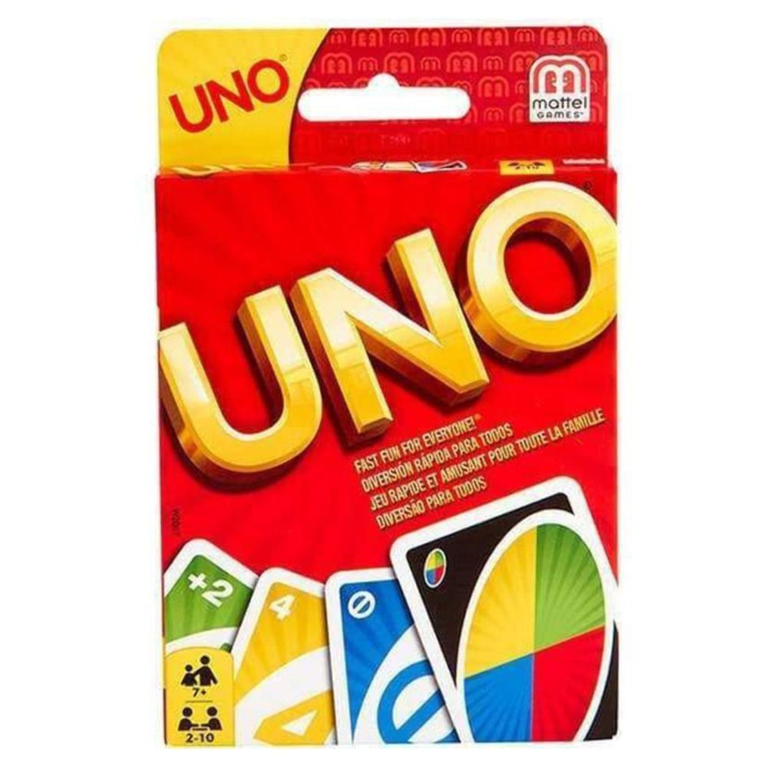 Карти Уно Mattel UNO
