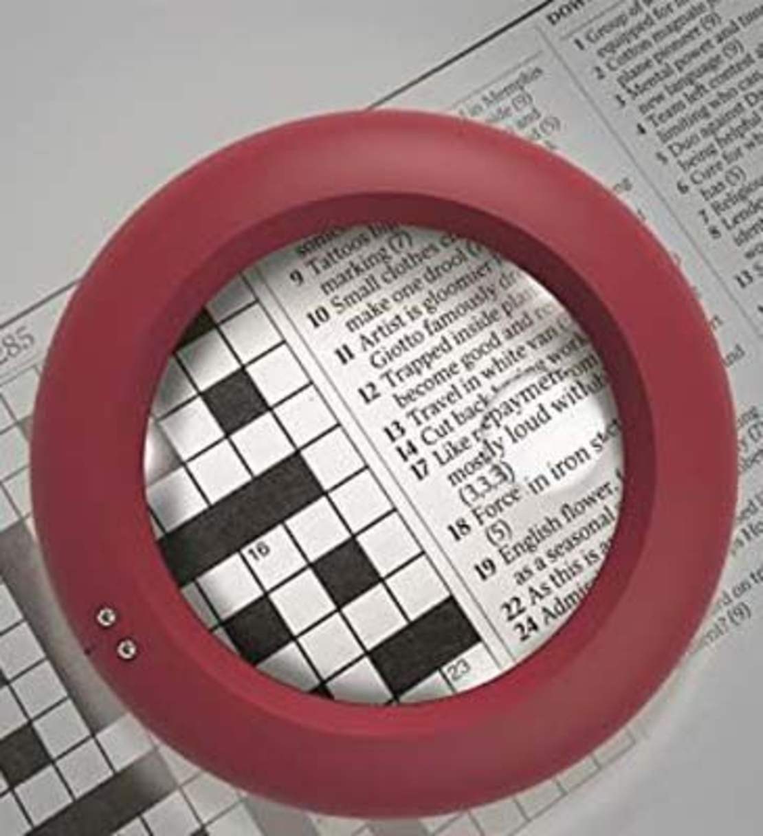 Лупа с LED осветление