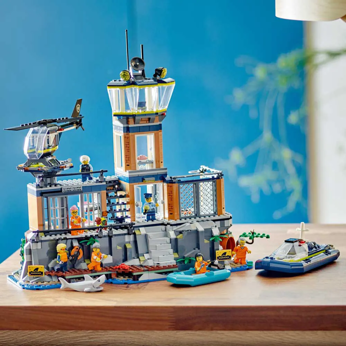 LEGO® City Затворническият остров на полицията 60419