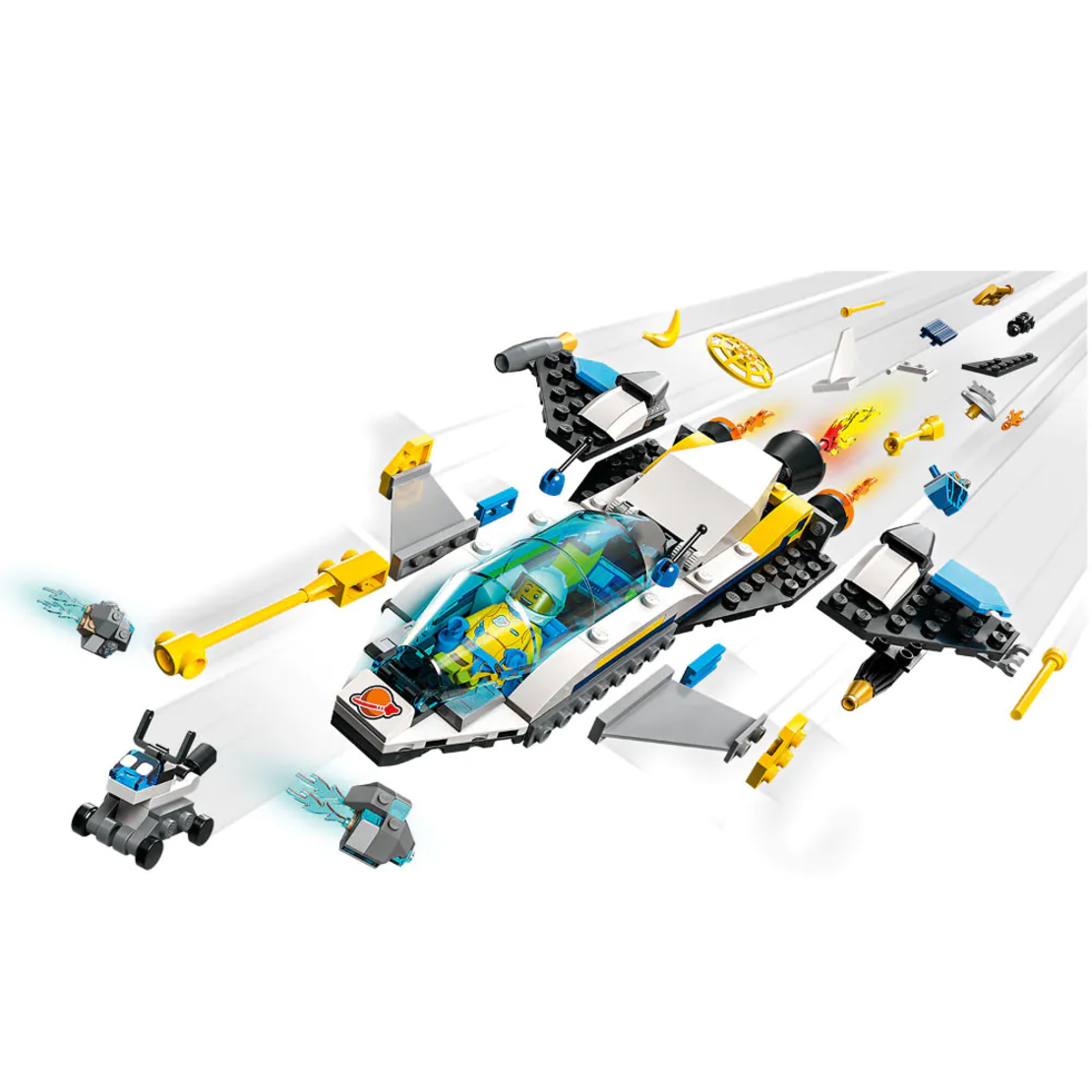 LEGO® City Космически мисии за изследване на Марс 60354