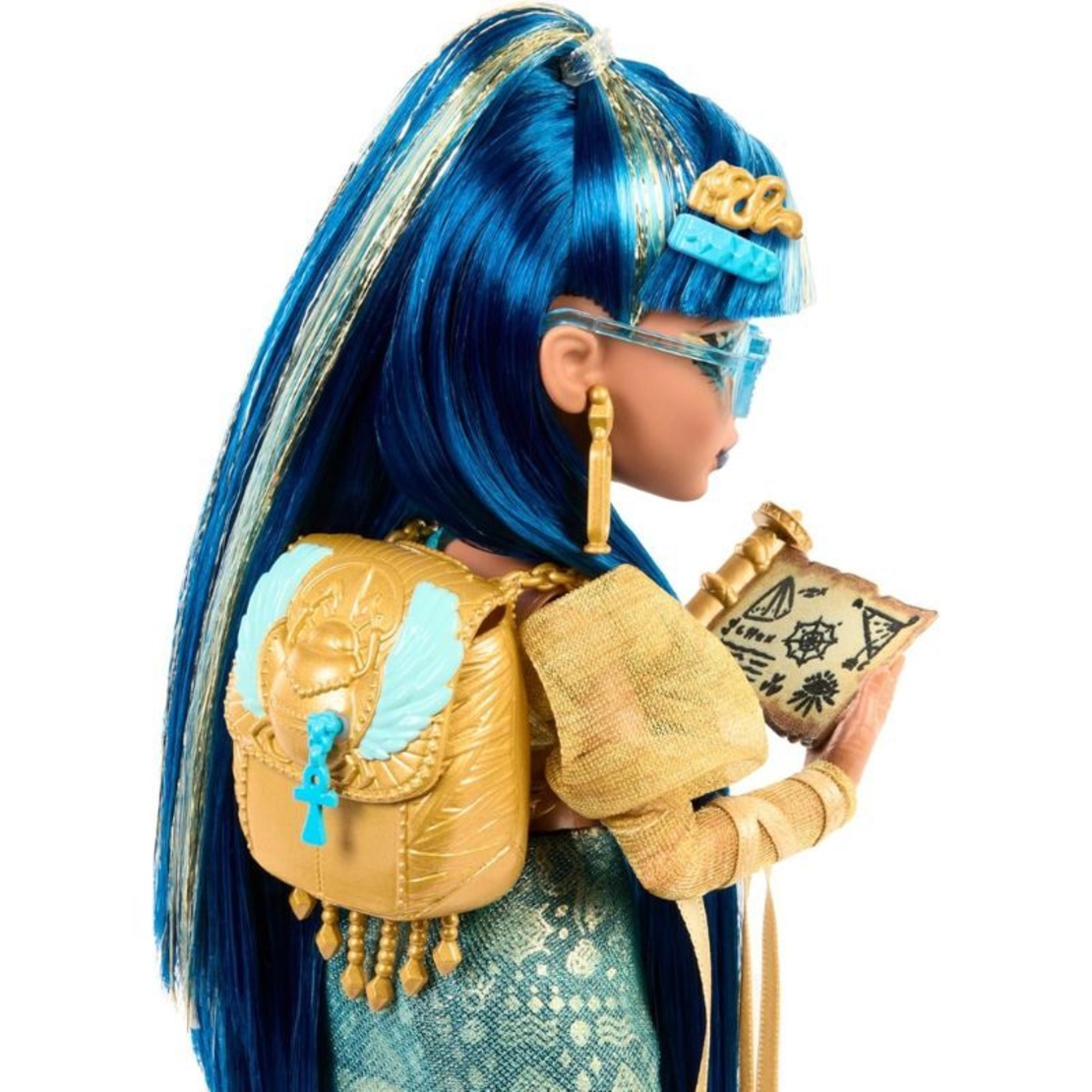 Кукла Mattel Monster High Cleo De Nile , с кобра и аксесоари