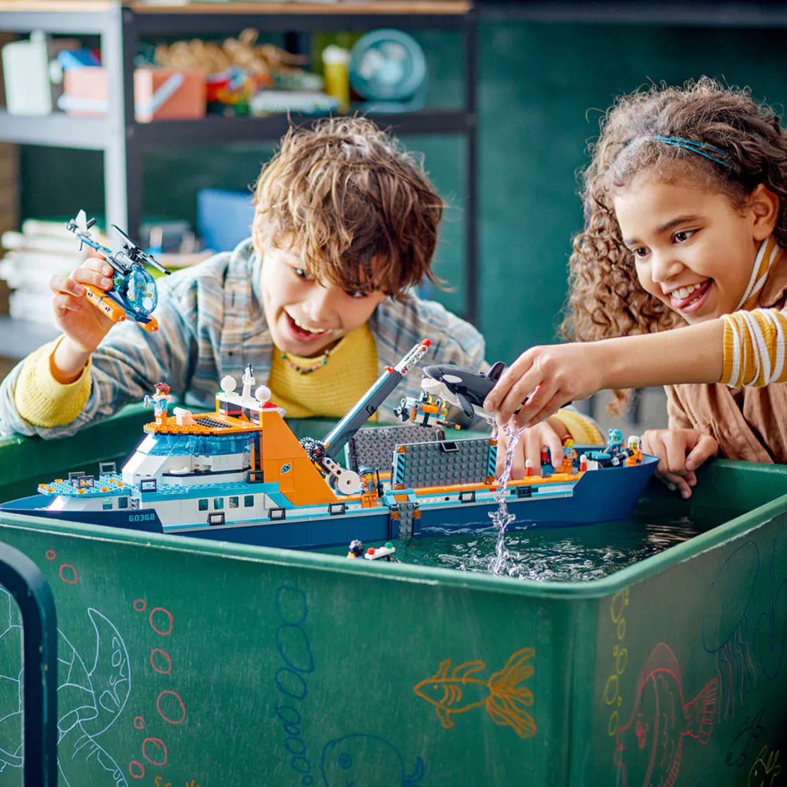 LEGO® City Арктически изследователски кораб 60368
