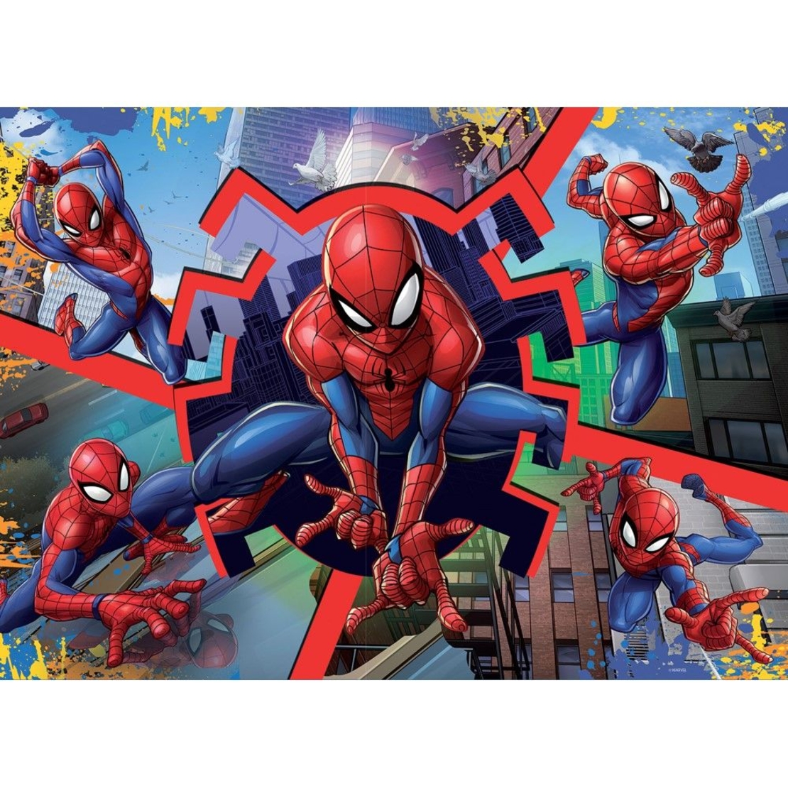 Детски пъзел Lisciani MAXI FLOOR Marvel Спайдърмен 24 ч.