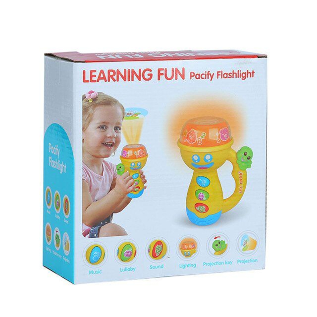 Бебешка играчка с прожектор Five Star Raya Toys Фенерче 35855
