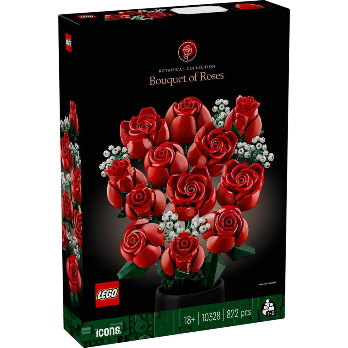 LEGO® Icons Букет рози 10328