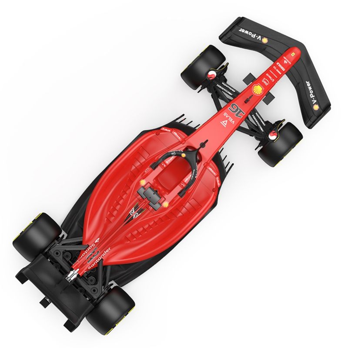 Кола с дистанционно Rastar Ferrari F1 75 1:18, 93400