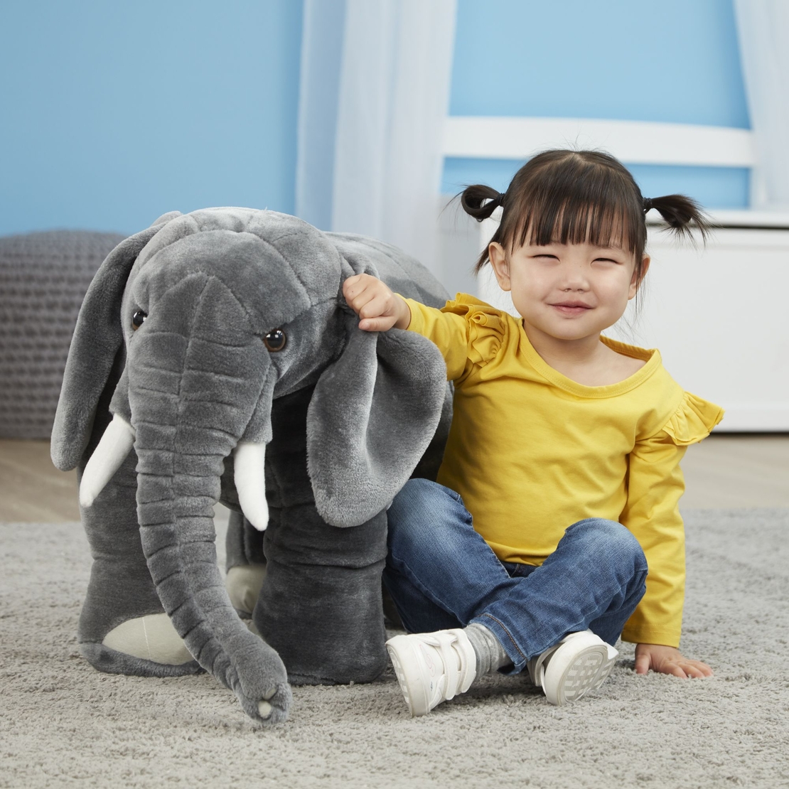 Плюшен слон Melissa and Doug 12185