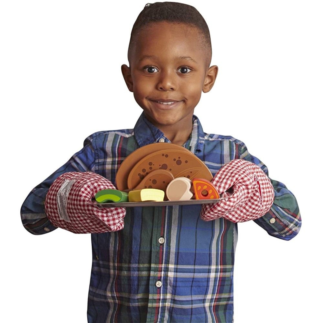 Дървено барбекю с аксесоари Melissa and Doug 19269