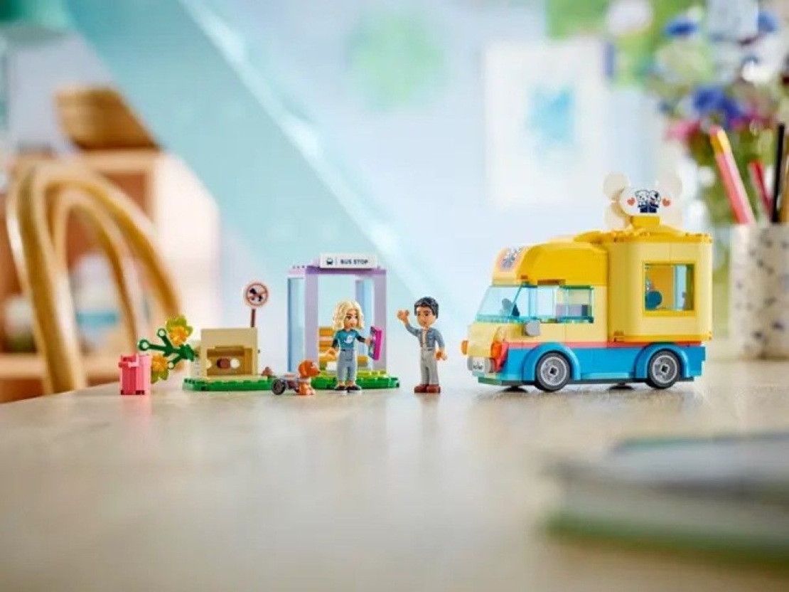 LEGO® Friends Mикробус за спасяване на кучета 41741
