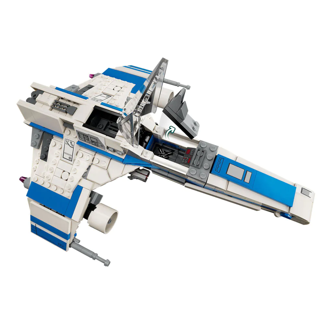 LEGO® Star Wars™ E-Wing срещу изтребителя на Шин Хати 75364