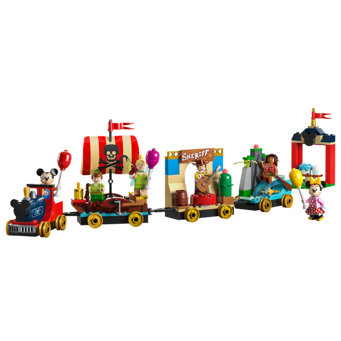 LEGO® Disney Празничен влак Disney 43212