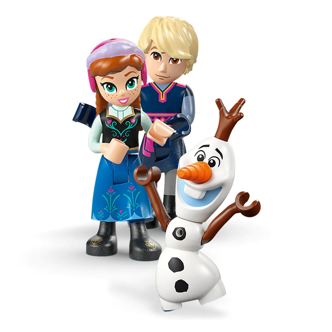 LEGO® Disney Frozen Приключението с шейна на Анна 43256