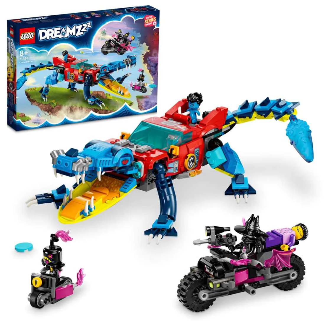 LEGO® DREAMZzz™ Крокодилска кола 71458