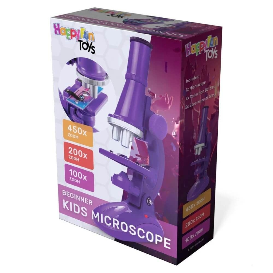 Детски микроскоп Party Fun Lights 86525