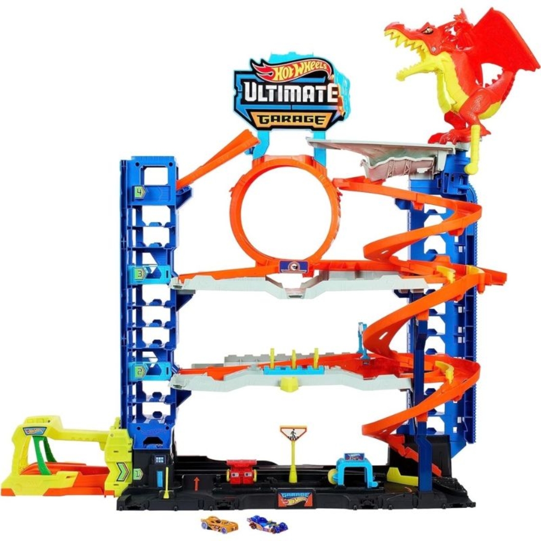Писта Mattel Hot Wheels Ultimate Garage HKX48