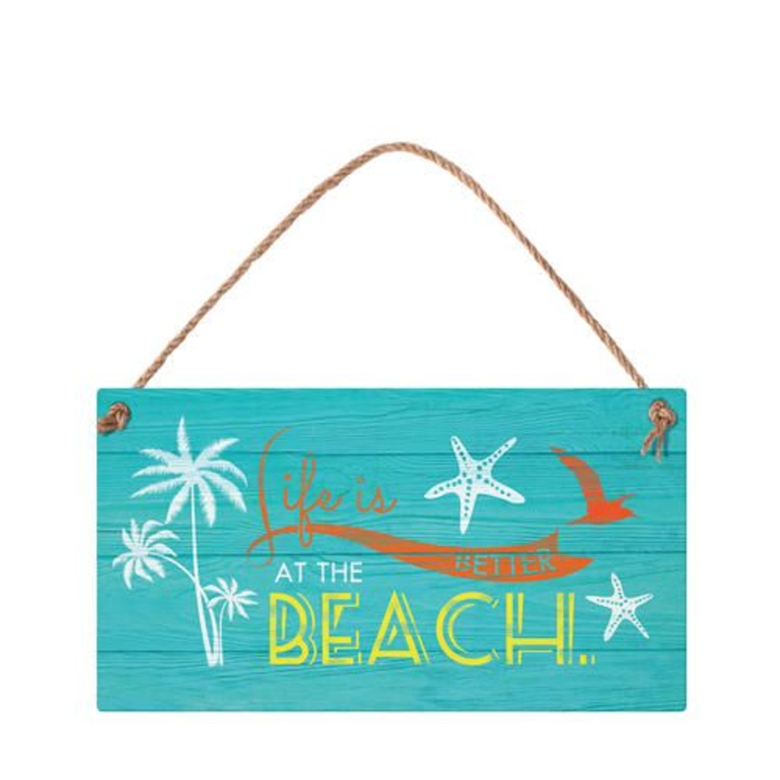 Табелка - Life is better at the beach