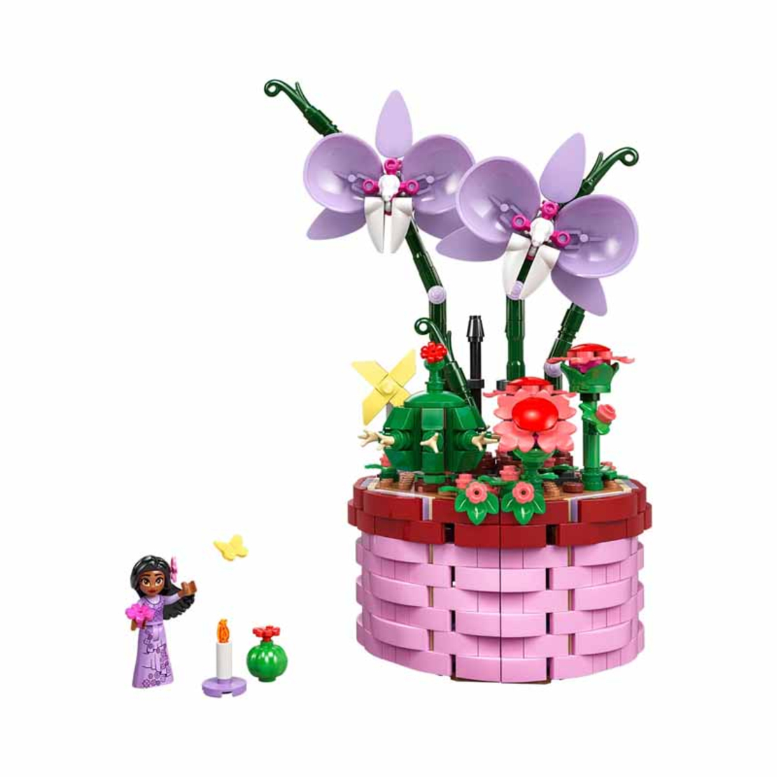 LEGO® Disney Encanto Саксия на Изабела 43237