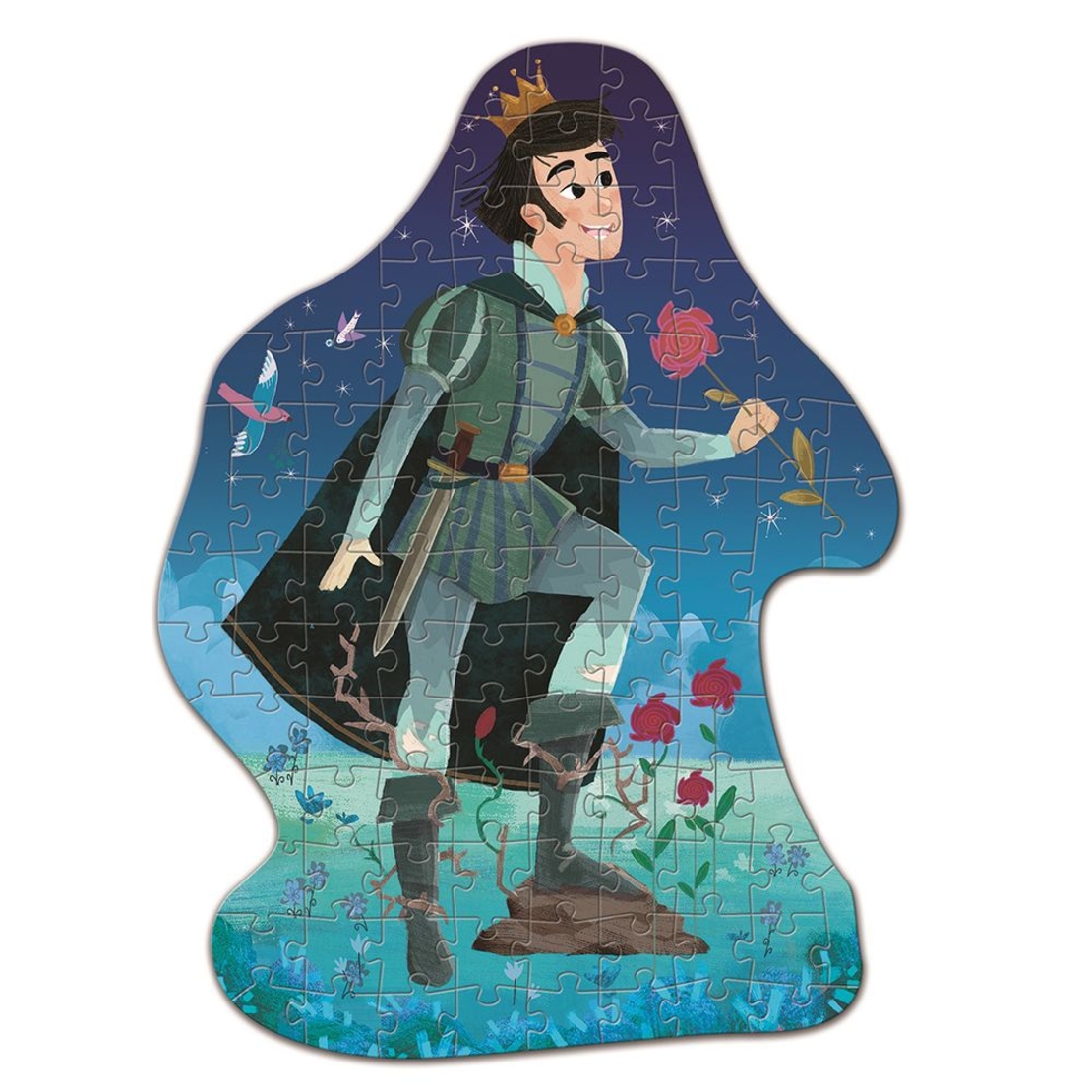 Пъзел Lisciani LUDATTICA Fantasy Prince 71326