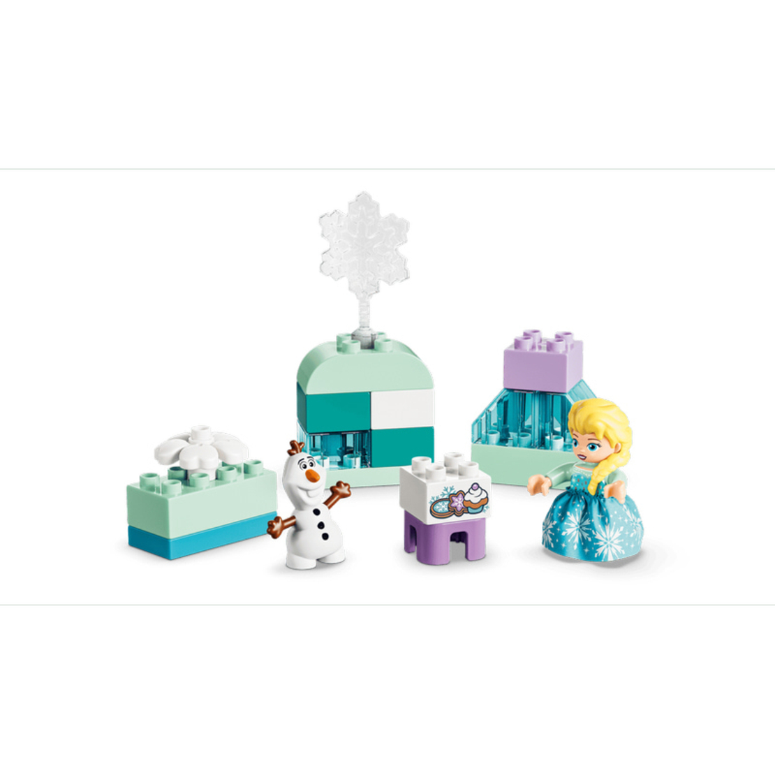 LEGO® DUPLO® Disney Замръзналото кралство творческа кутия с Елза и Олаф 10462
