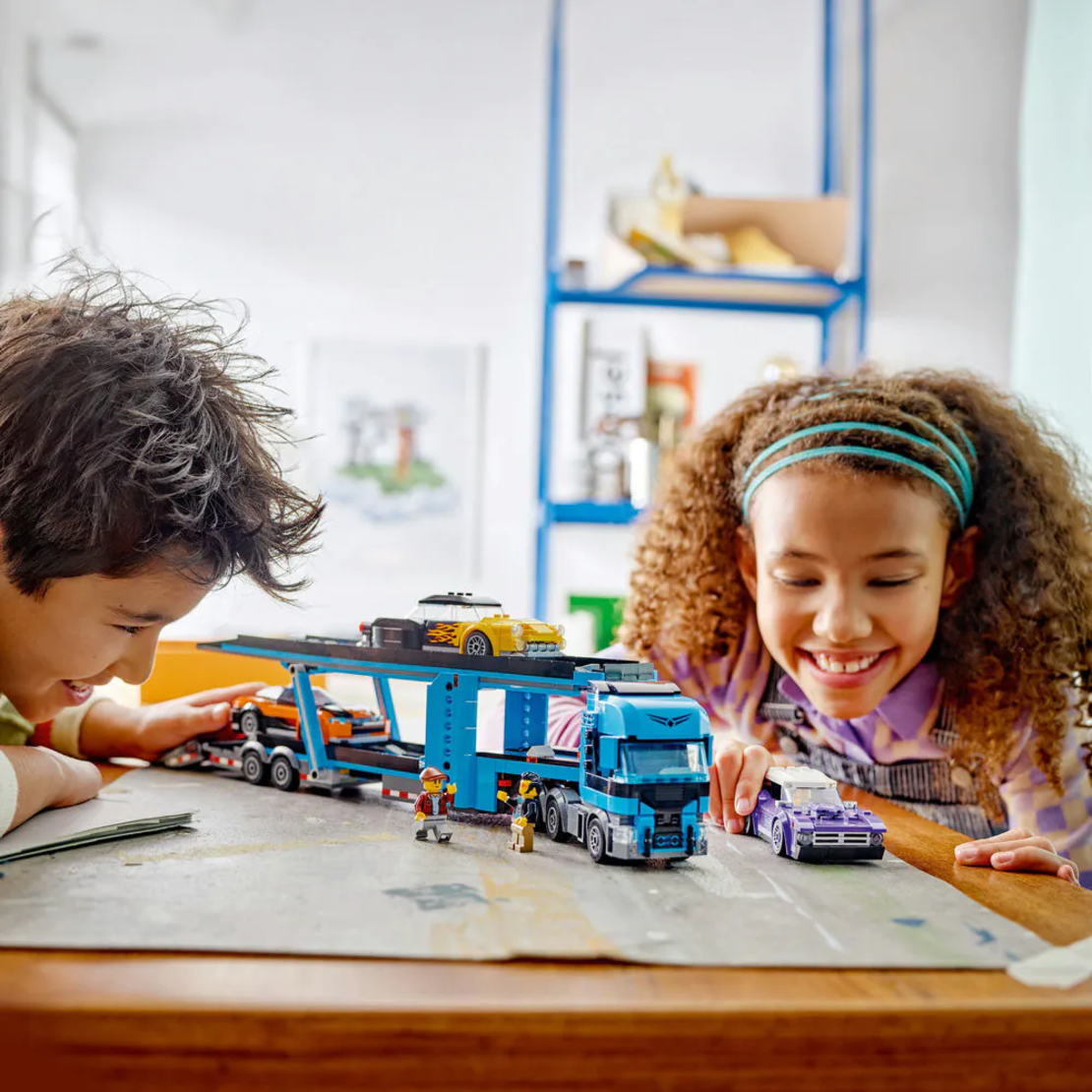 LEGO® City Автовоз със спортни коли 60408